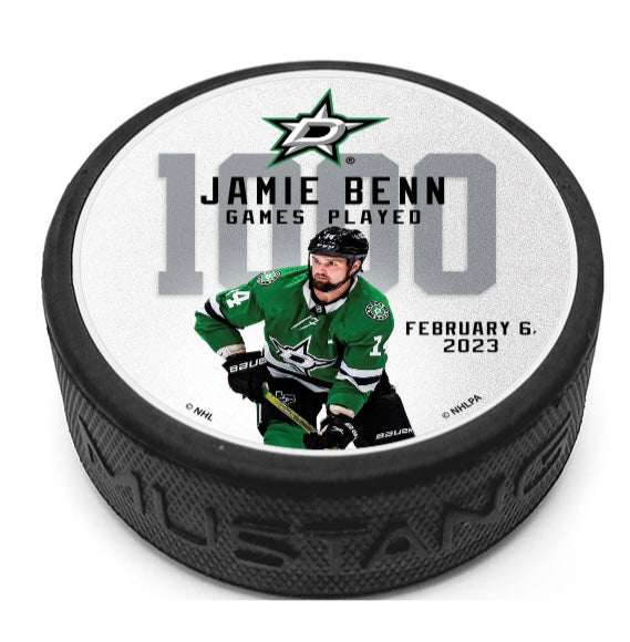 2023 Dallas Stars Jamie Benn 1000th NHL Game Ceremony – Patch