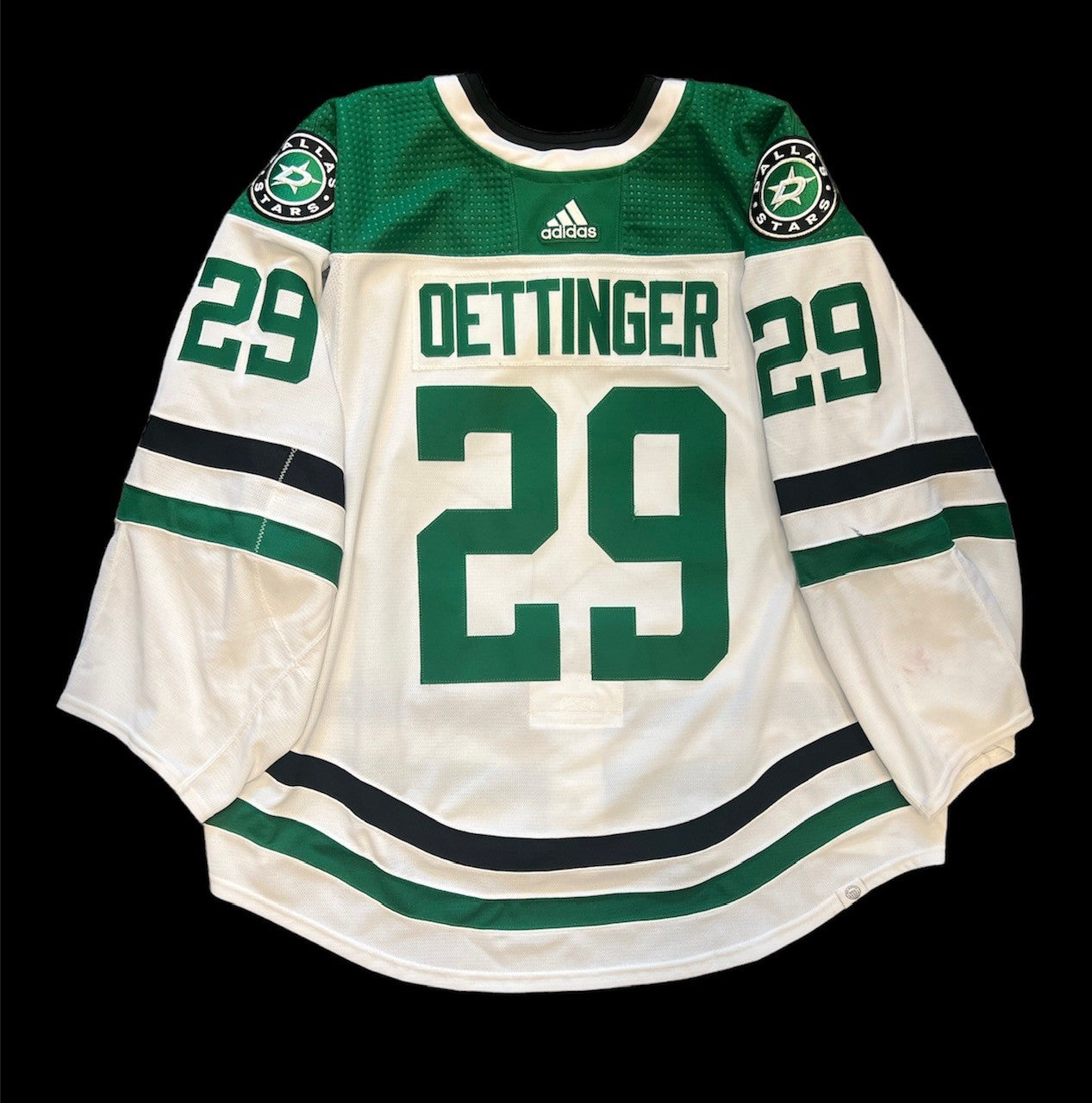 Game worn hockey jerseys on sale