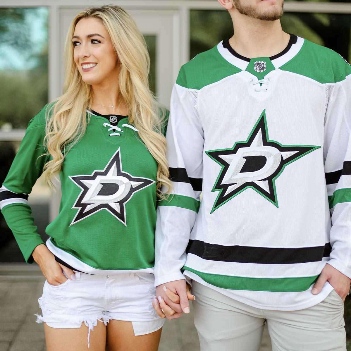DALLAS STARS YOUTH OUTERSTUFF ROOPE HINTZ PREMIER JERSEY