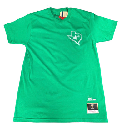 DALLAS STARS MITCHELL & NESS MIKE MODANO STATS TEE - front view 