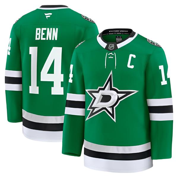 DALLAS STARS FANATICS PREMIUM JAMIE BENN HOME JERSEY