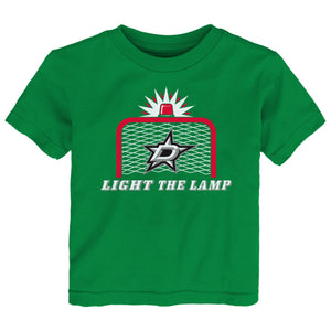 DALLAS STARS TODDLER OUTERSTUFF LIGHT THE LAMP S/S - FRONT VIEW