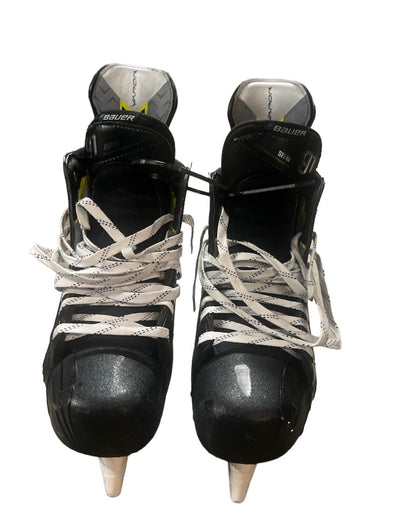 DALLAS STARS TYLER SEGUIN GAME USED SKATES - FRONT VIEW