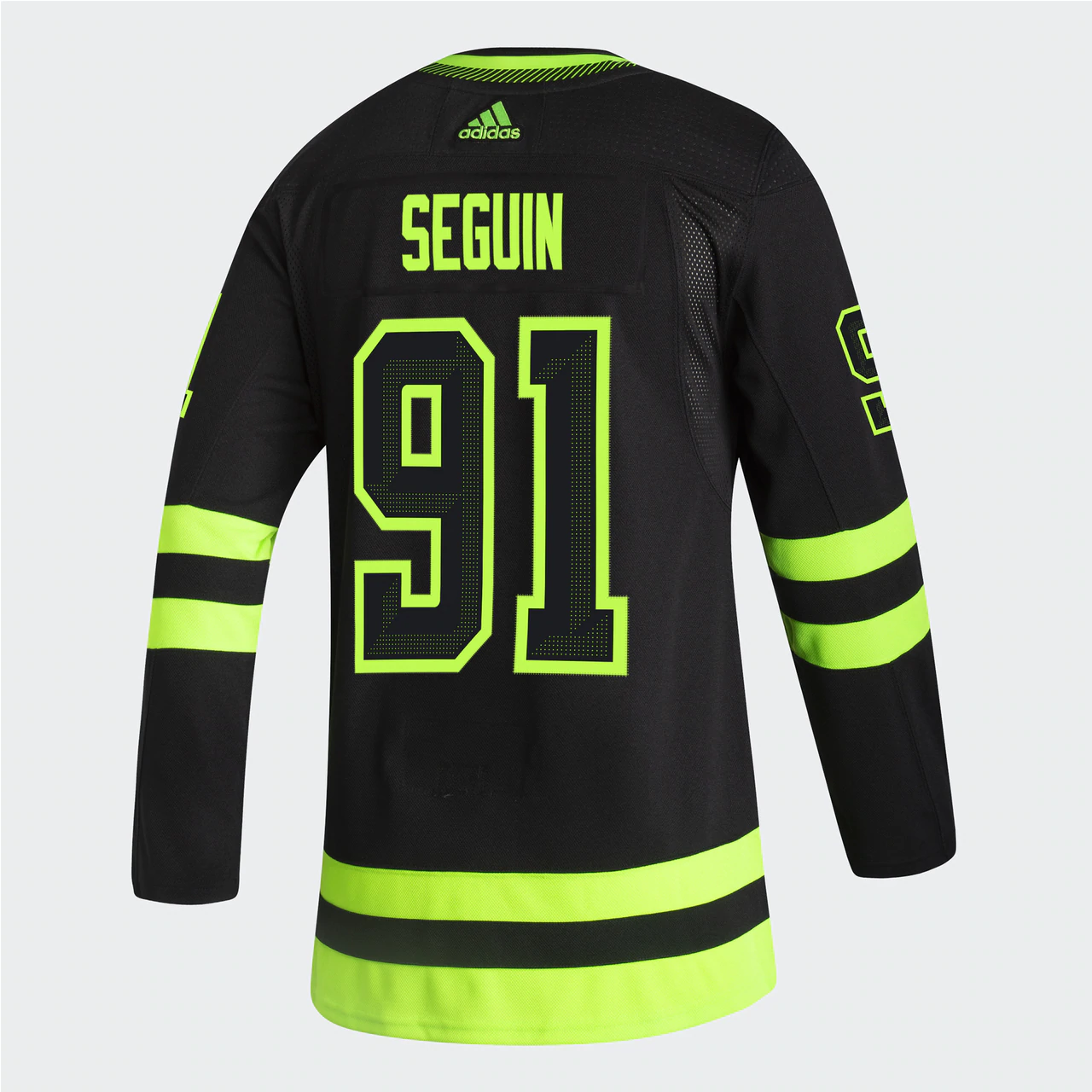 DALLAS STARS BLACKOUT 3RD TYLER SEGUIN AUTHENTIC PRO JERSEY