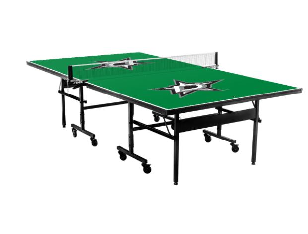 Victory Tailgate Table Tennis - Angled Front View