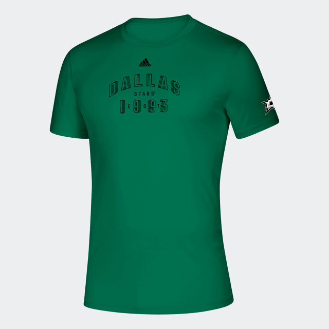 DALLAS STARS ADIDAS ON REPEATS S/S TEE Hangar Hockey