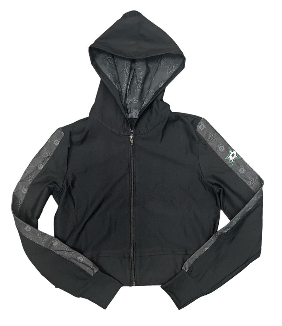 Dallas stars best sale zip up hoodie