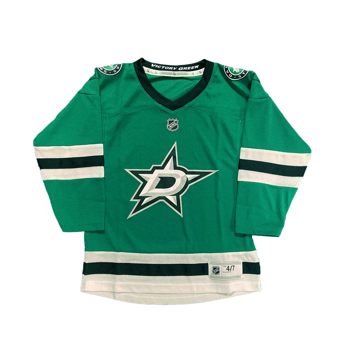 DALLAS STARS OUTERSTUFF KIDS 4-7 HOME JERSEY
