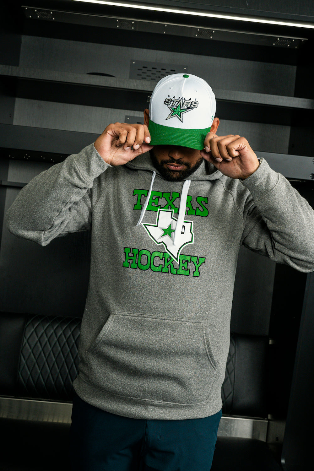 Photo of person wearing a hat