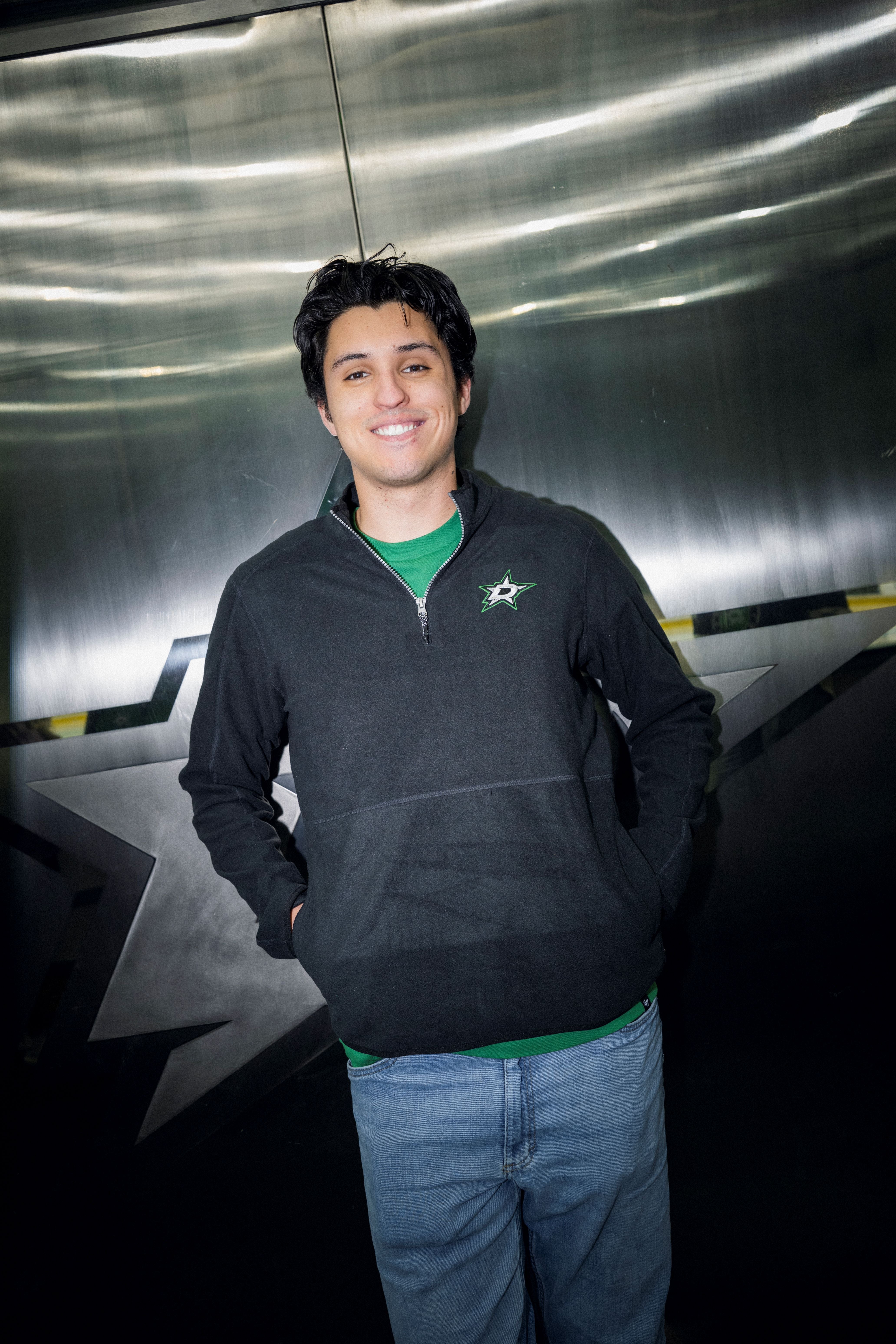 Photo of person wearing a jacket