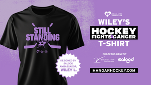 WILEY'S HOCKEY FIGHT CANCER COLLECTION