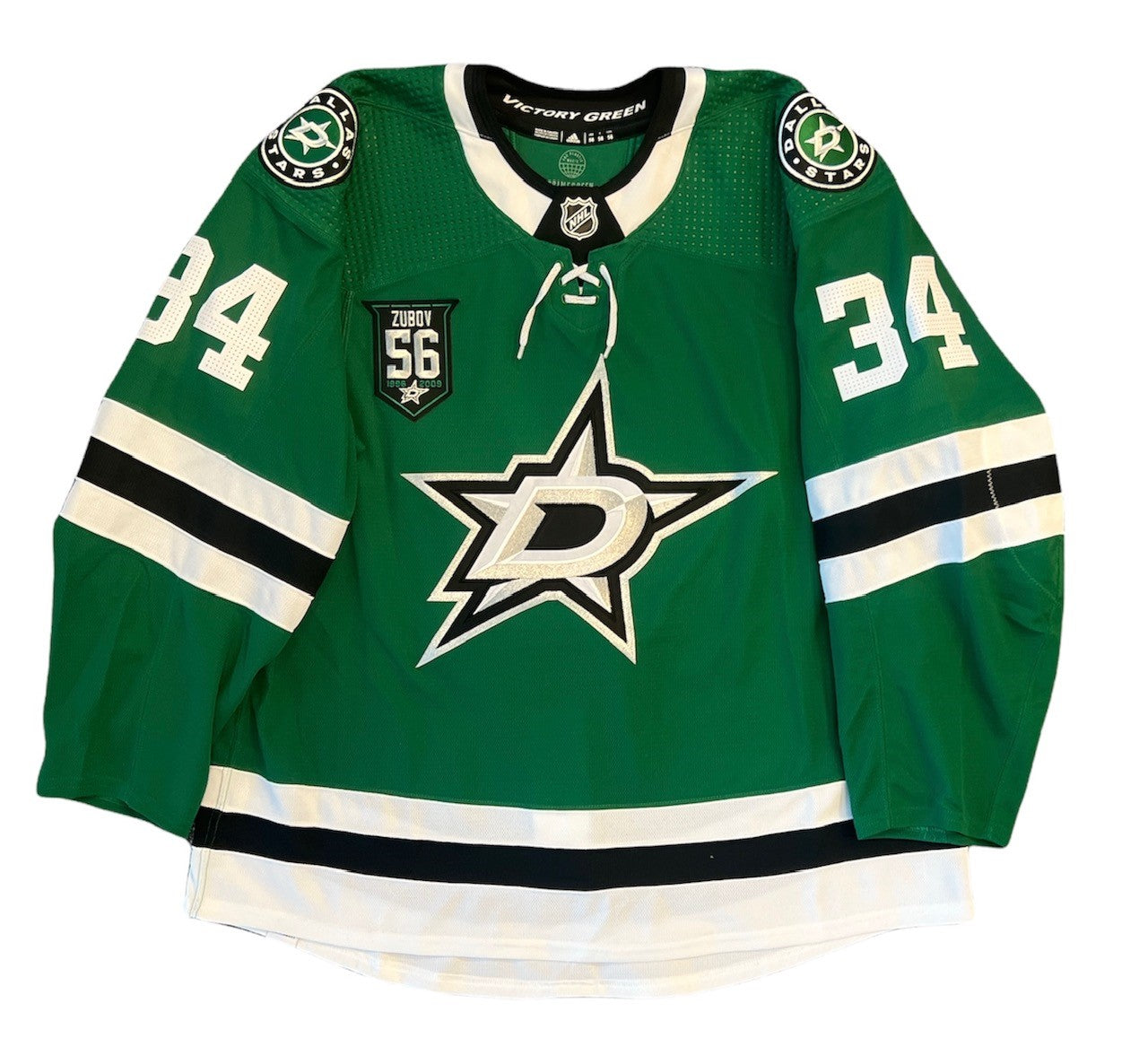 DALLAS STARS ZUBOV NIGHT GAME WORN JERSEYS