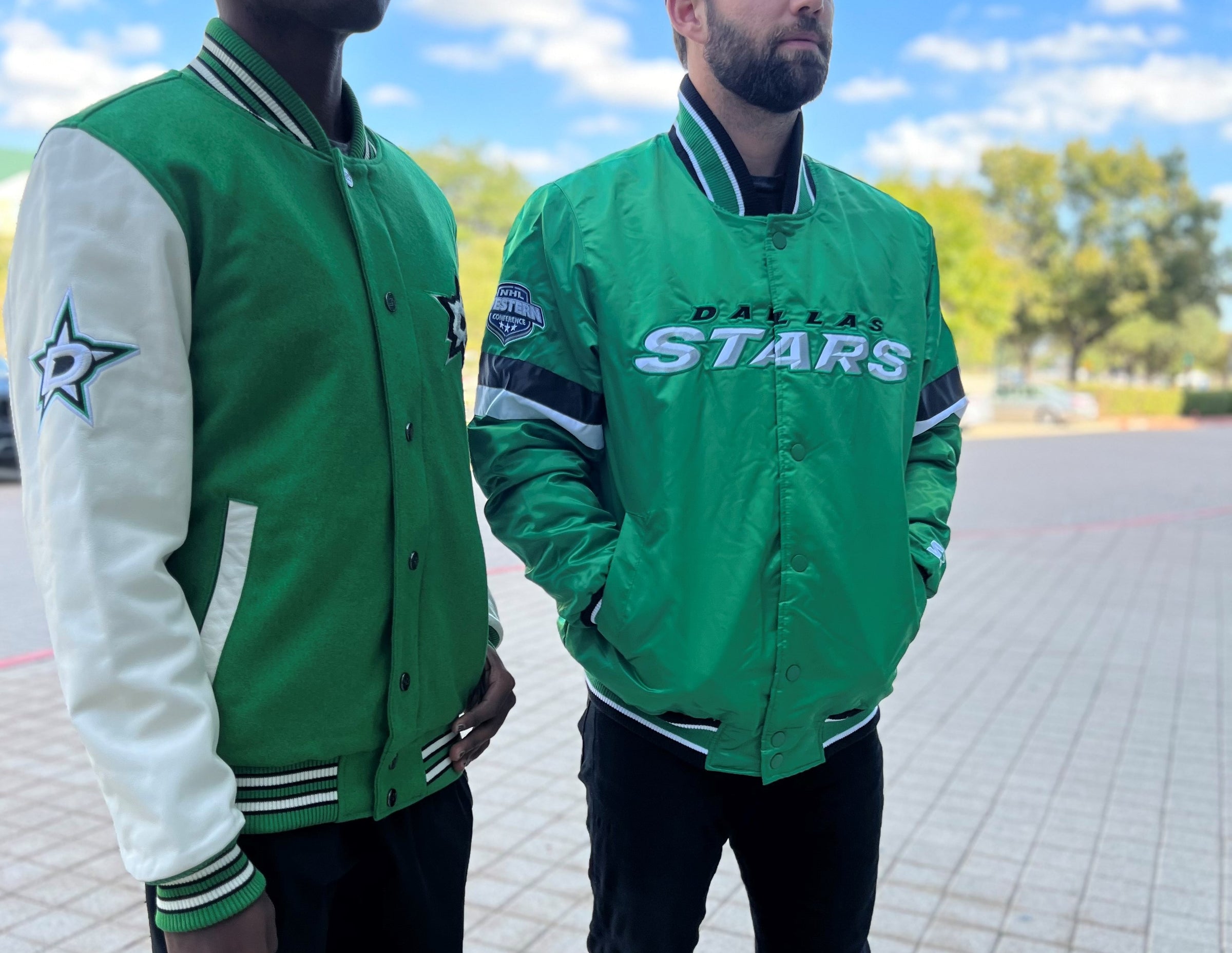 NHL STARTER STARSナイロンジャケット STARTER – Hangar Hockey