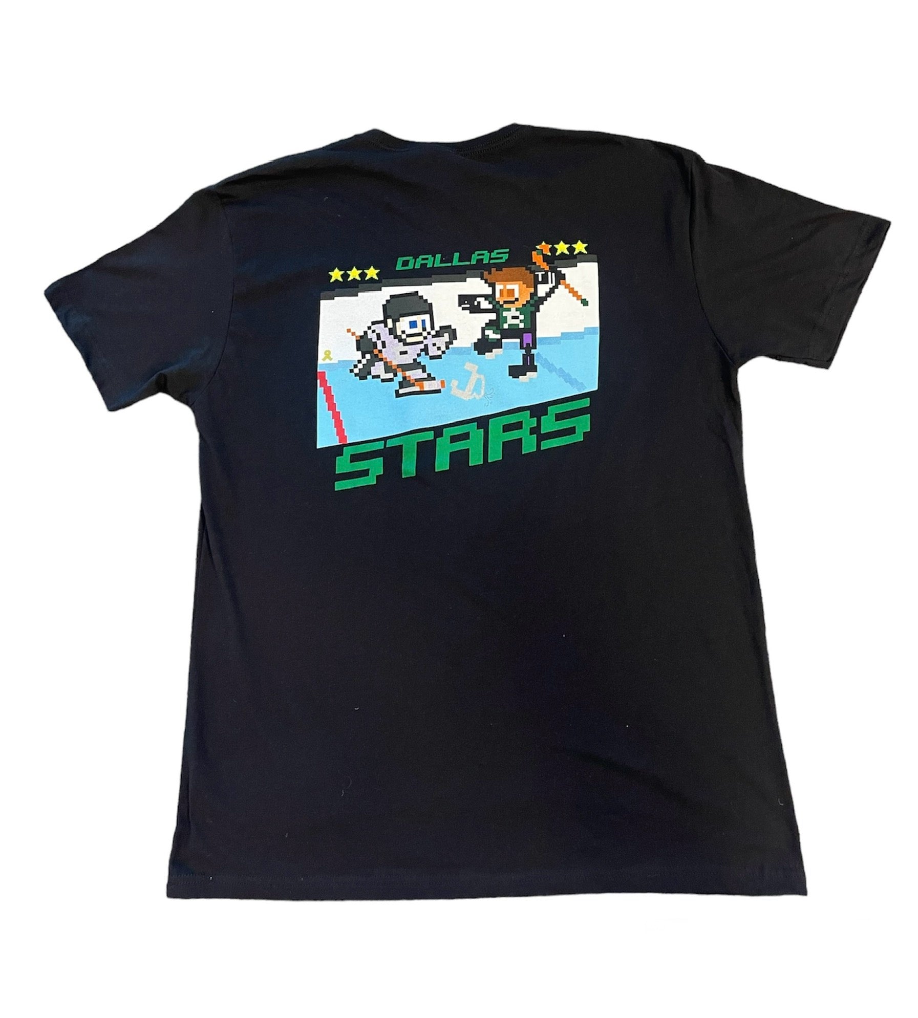 JAYDEN'S HOCKEY FIGHTS CANCER TEE- BACK VIEW 