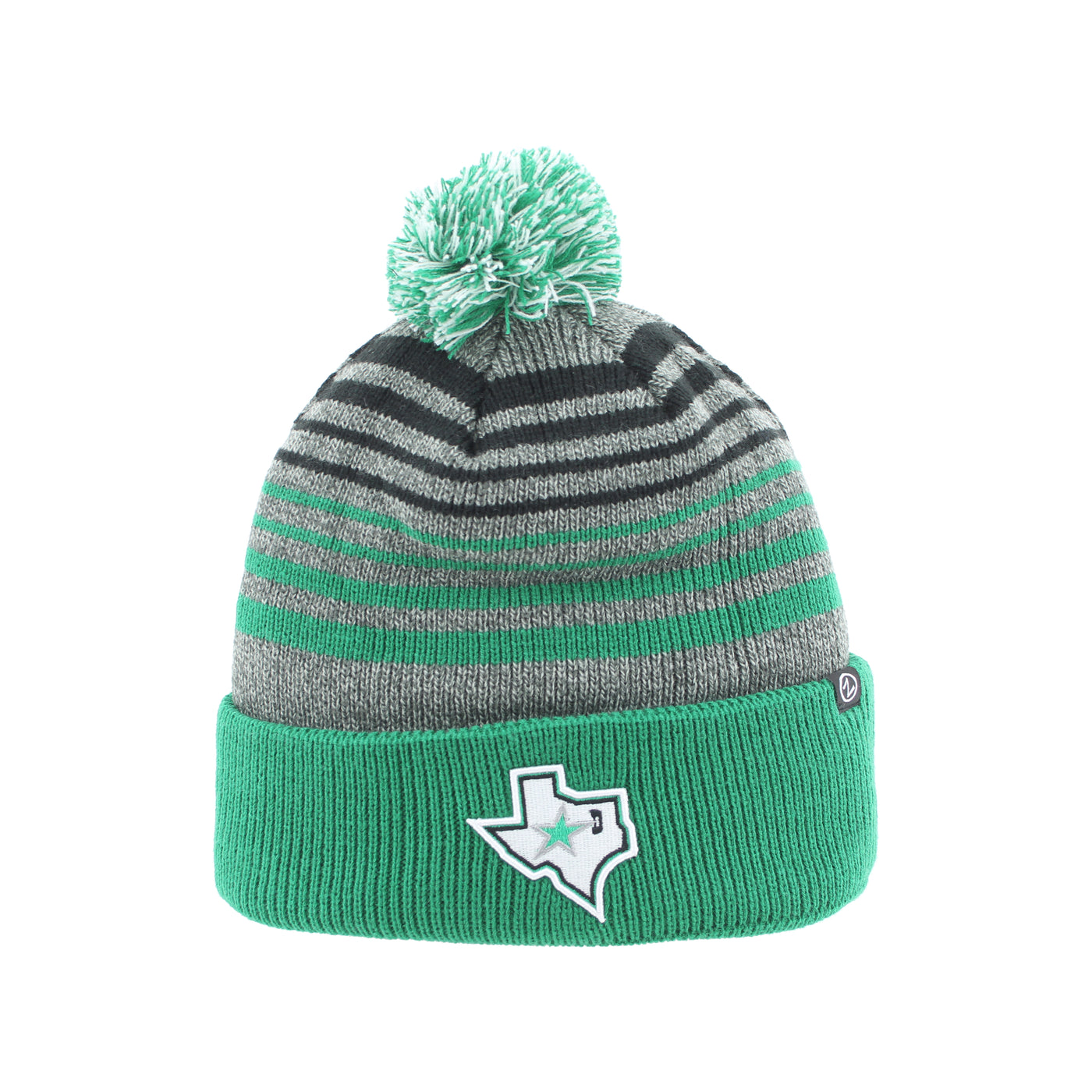 Photo of Dallas Stars 3rd Response Knit on a white background - front view