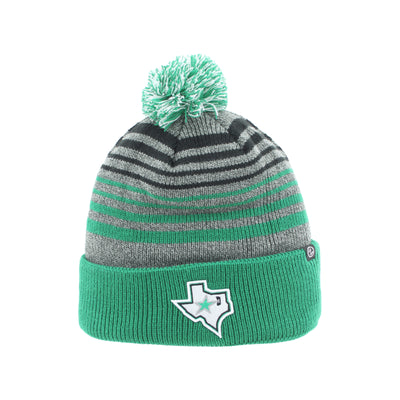 Photo of Dallas Stars 3rd Response Knit on a white background - front view