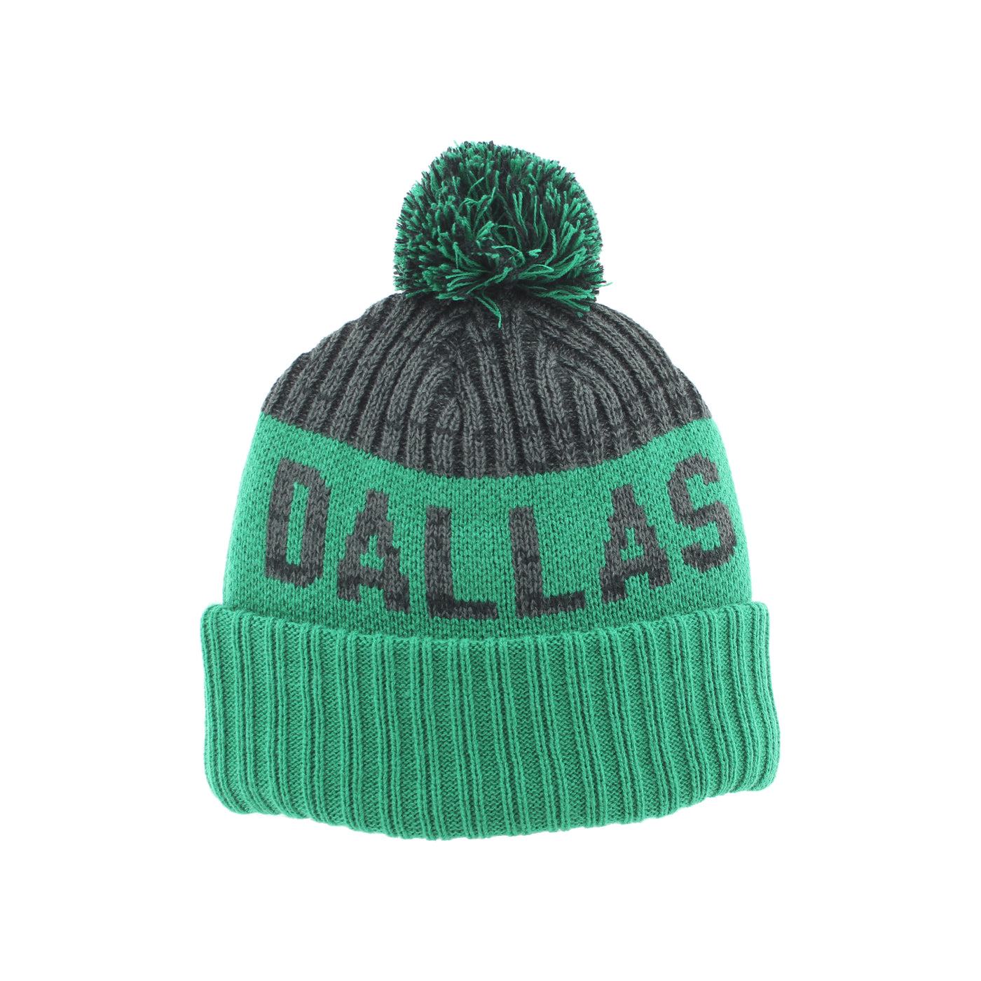 Photo of Dallas Stars 3rd Supply Knit on a white background - back view