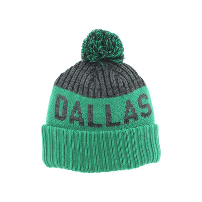 Photo of Dallas Stars 3rd Supply Knit on a white background - back view