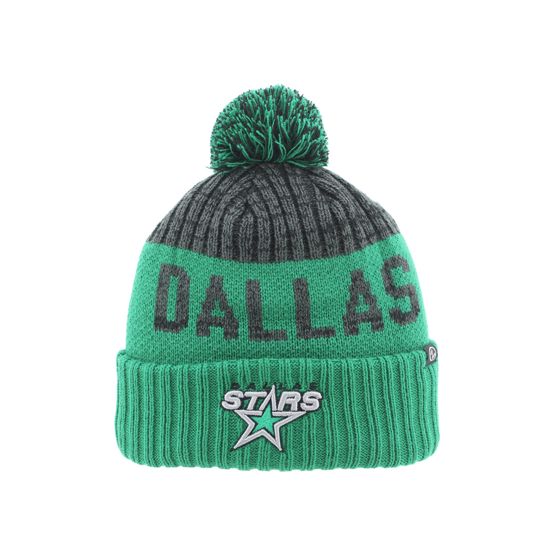 Photo of Dallas Stars 3rd Supply Knit on a white background - front view