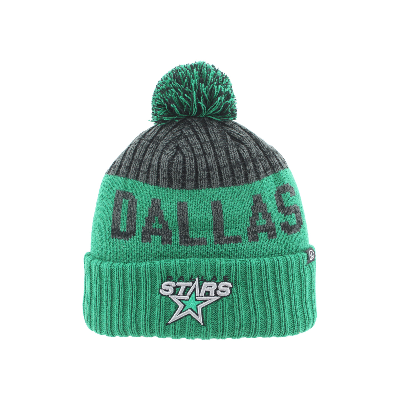 Photo of Dallas Stars 3rd Supply Knit on a white background - front view