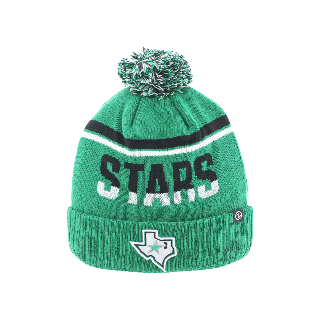 Photo of Dallas Stars 3rd Axis Knit on a white background - front view