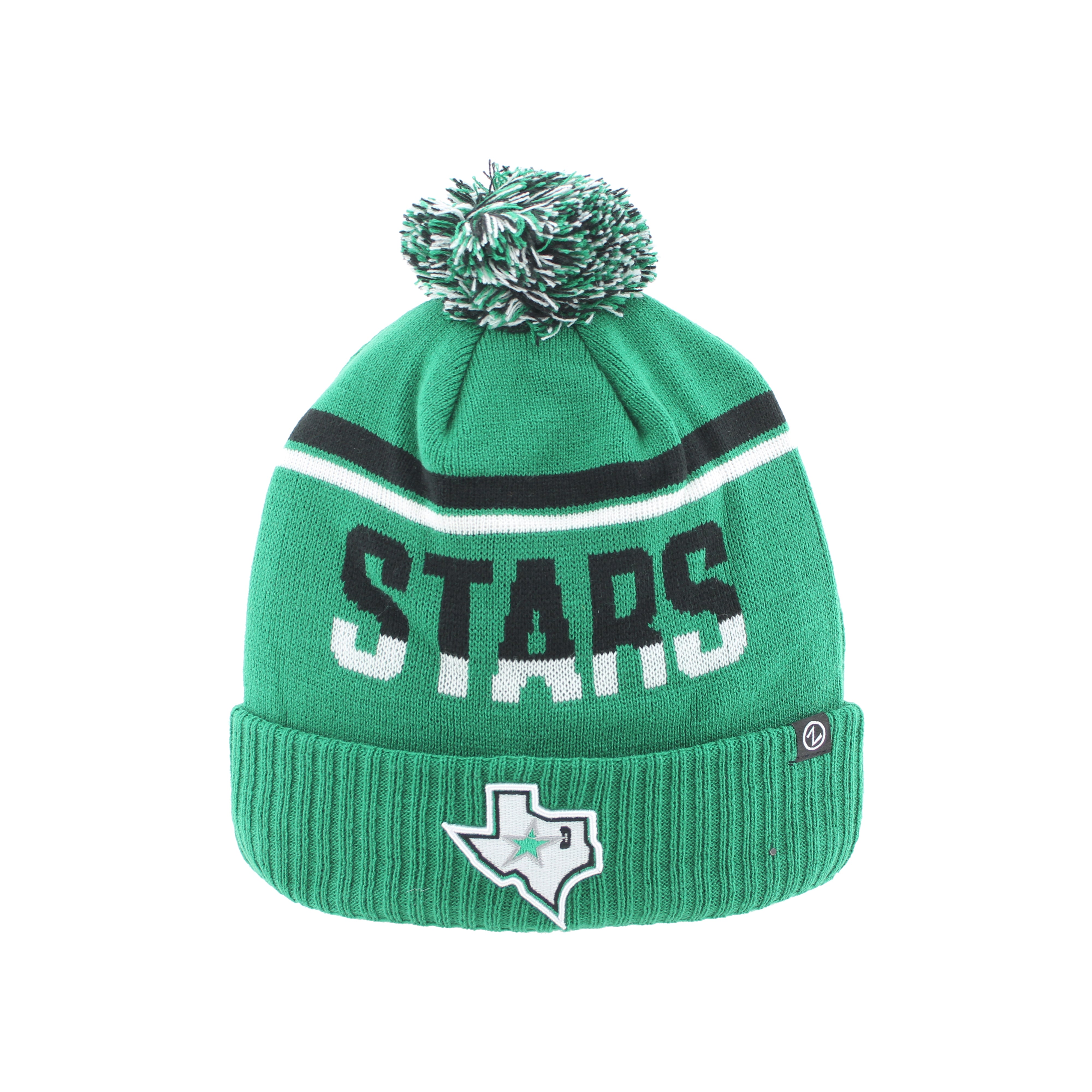 Photo of Dallas Stars 3rd Axis Knit on a white background - front view