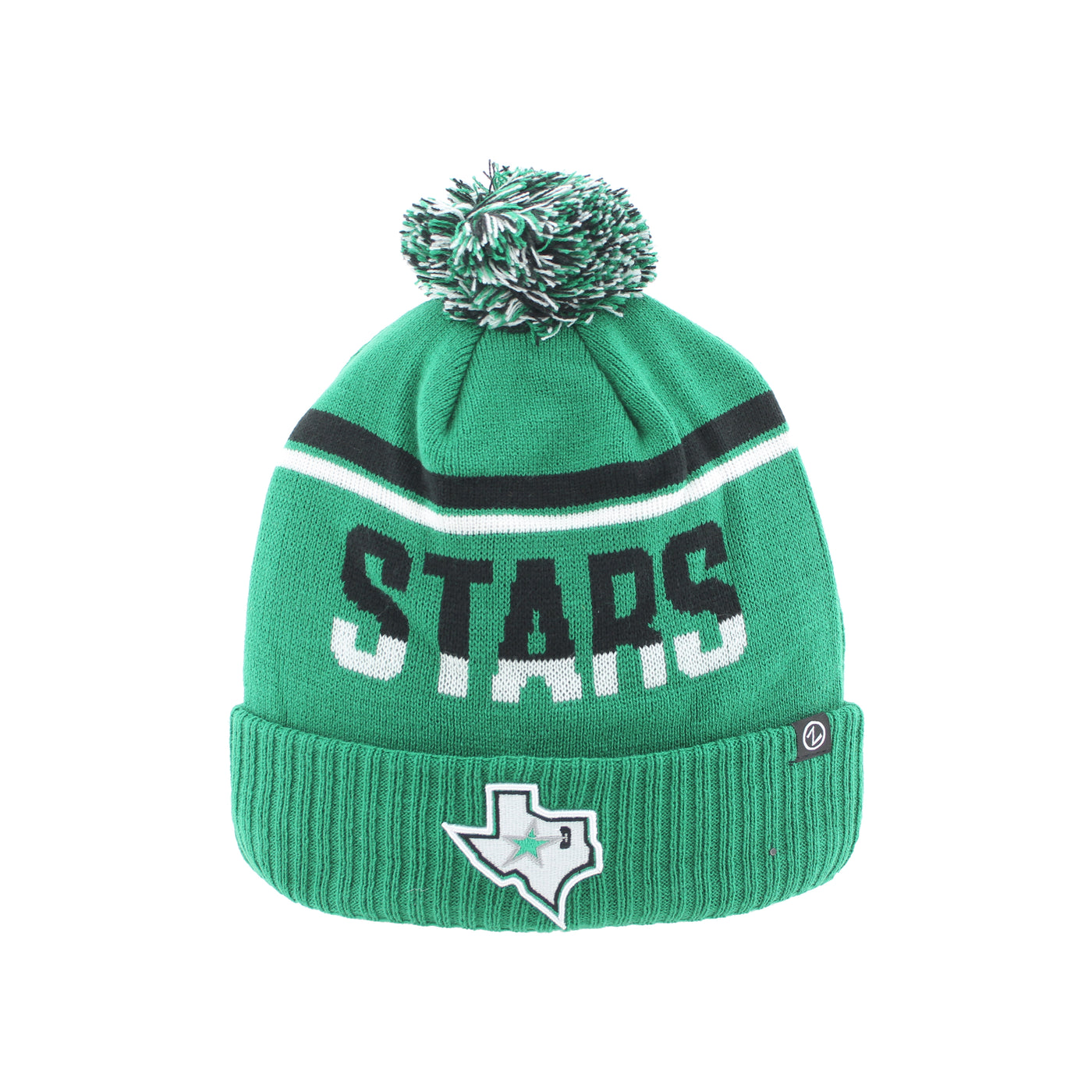 Photo of Dallas Stars 3rd Axis Knit on a white background - front view