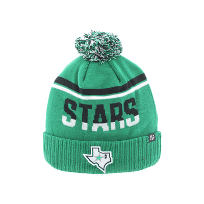 Photo of Dallas Stars 3rd Axis Knit on a white background - front view
