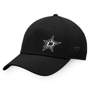 DALLAS STARS FANATICS AUTHENTIC PRO CAP - VIEW OF FRONT