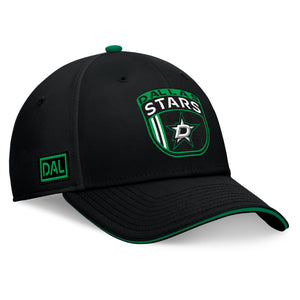 DALLAS STARS FANATICS 2024 FLEX FIT DRAFT CAP  - RIGHT VEIW