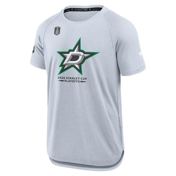DALLAS STARS FANATICS 2026 PLAYOFFS AP RINK PERFORMANCE S/S - front view