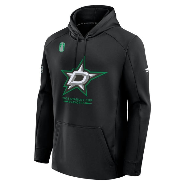 DALLAS STARS FANATICS 2026 PLAYOFFS AP FLEECE HOODIE - front view