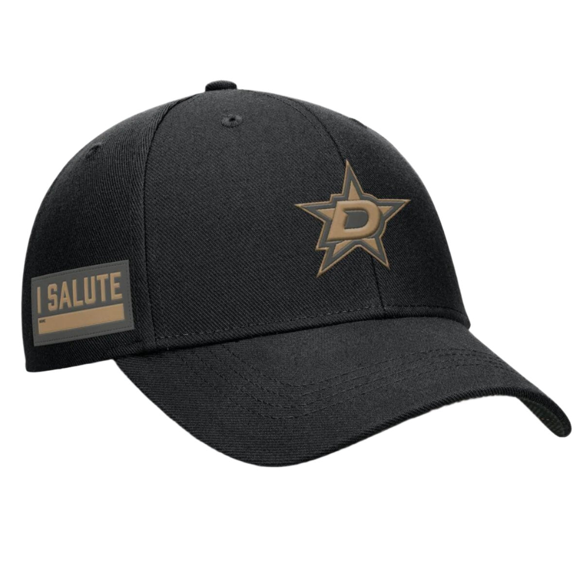 DALLAS STARS FANATICS MILITARY CAP