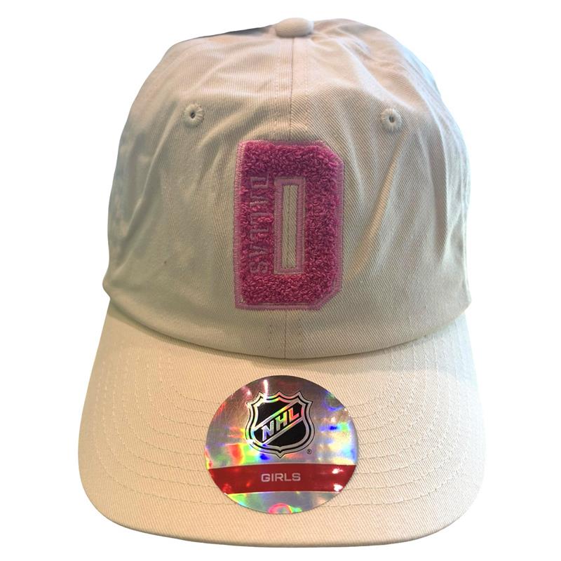 DALLAS STARS GIRLS OUTERSTUFF OFF WHITE CAP