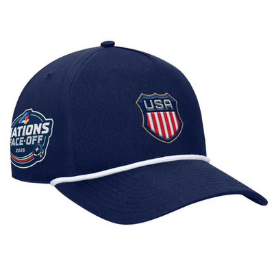 FANATICS 4 NATIONS USA A-FRAME CAP - RIGHT SIDE VIEW