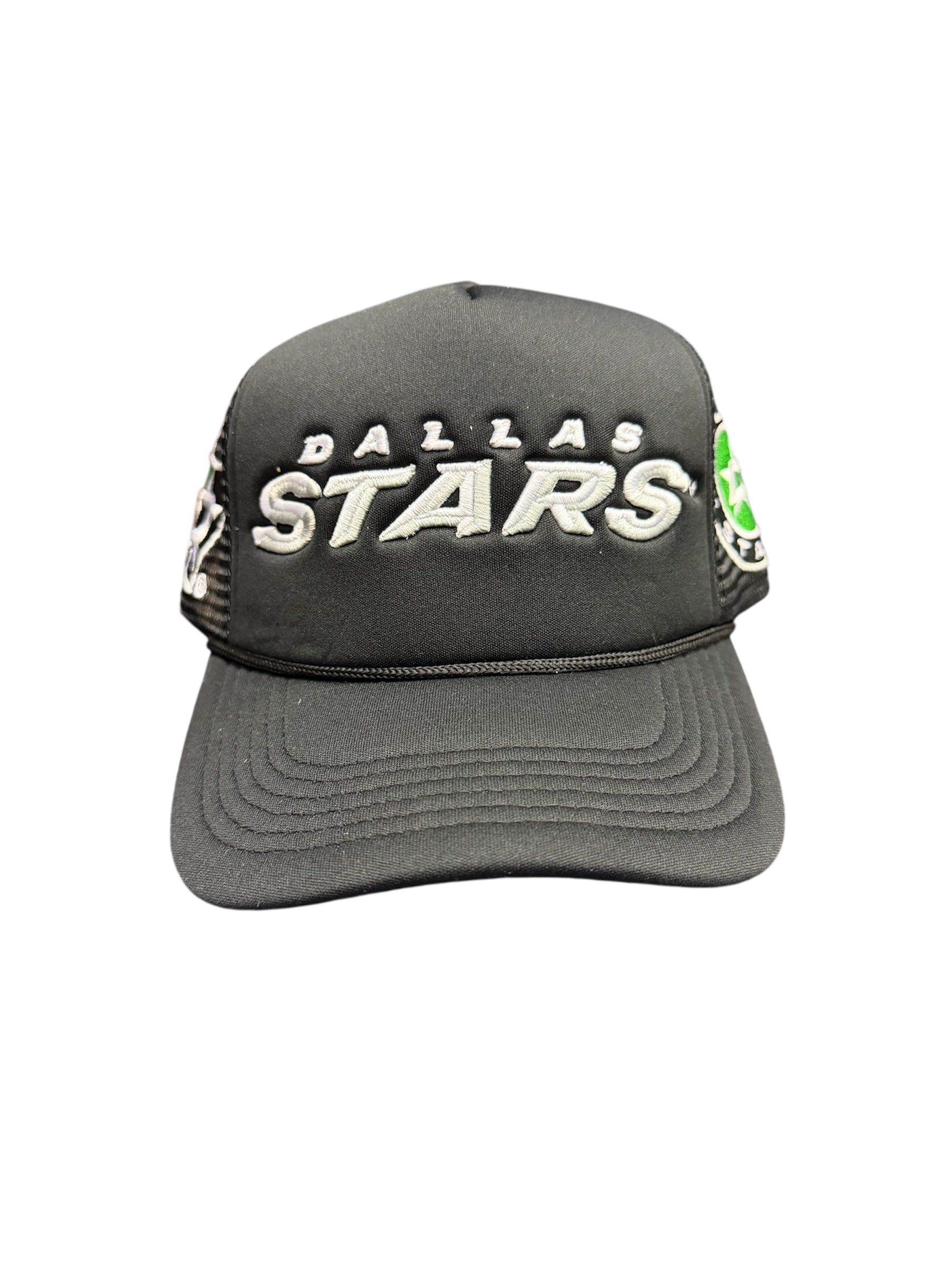DALLAS STARS X YK1K MESH TRUCKER CAP - FRONT VIEW