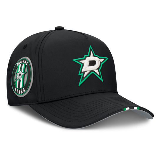 DALLAS STARS FANATICS 2025 ADJUSTABLE DRAFT CAP - RIGHT SIDE VIEW