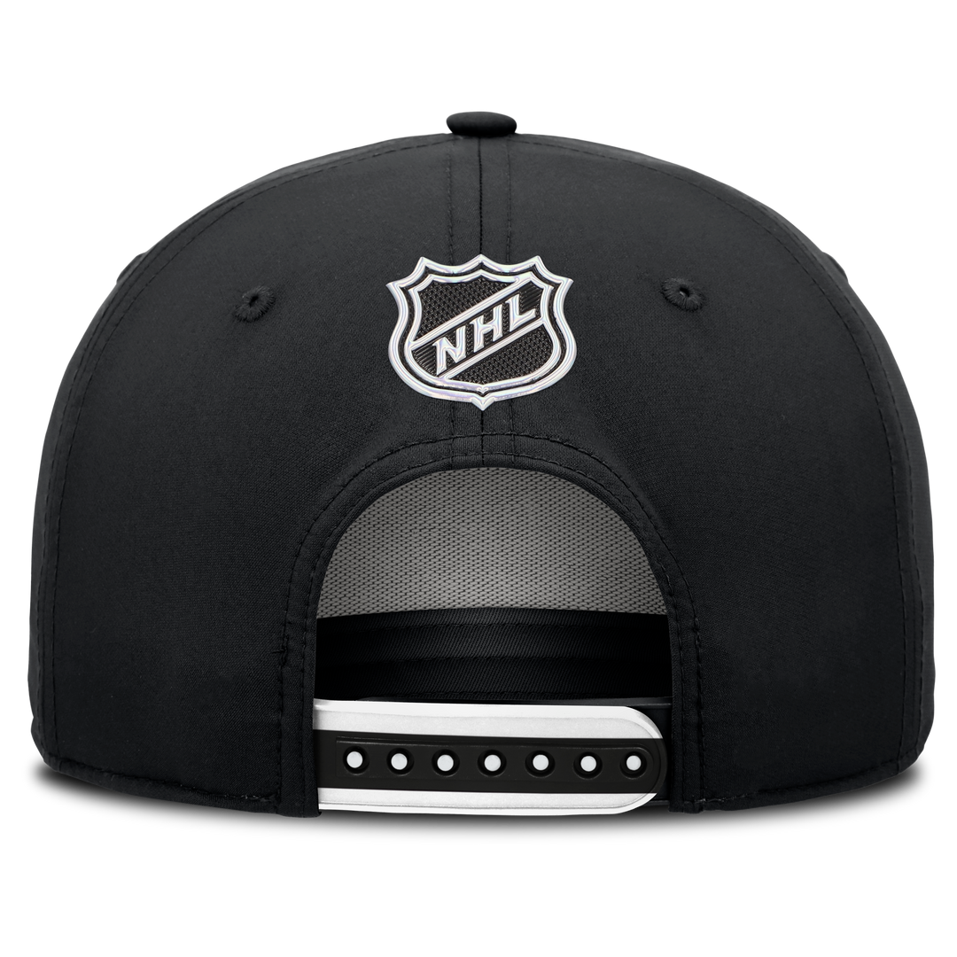 DALLAS STARS FANATICS 2025 ADJUSTABLE DRAFT CAP - BACK VIEW