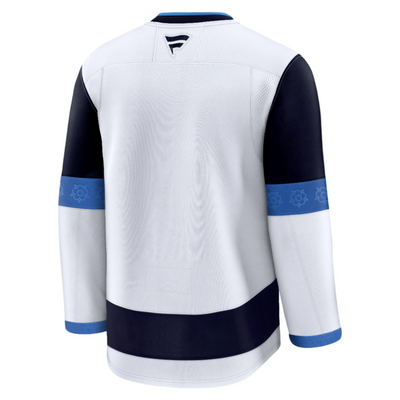 FANATICS PREMIUM 4 NATIONS FINLAND JERSEY - BACK VIEW