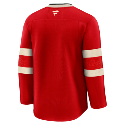 FANATICS PREMIUM 4 NATIONS CANADA JERSEY - BACK VIEW