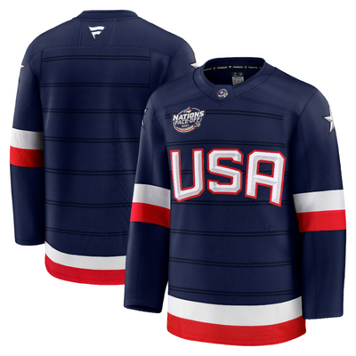 FANATICS PREMIUM 4 NATIONS USA JERSEY - FRONT & BACK VIEW