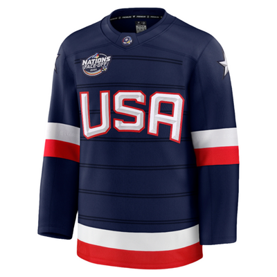 FANATICS PREMIUM 4 NATIONS USA JERSEY - FRONT VIEW