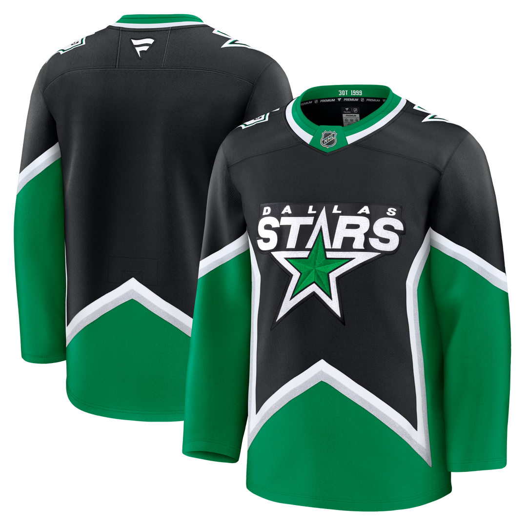 Photo of Dallas Stars '99 3rd Fanatics Jersey - View of front and back