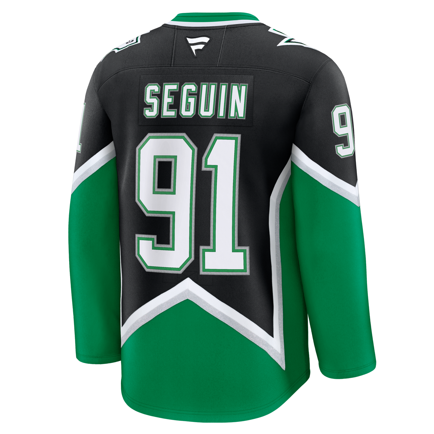 Hockey jersey with 'Seguin' and number '91' 