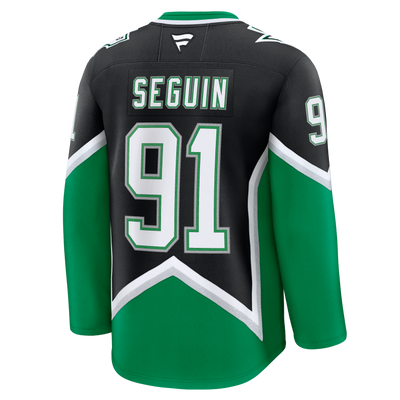 Hockey jersey with 'Seguin' and number '91' 