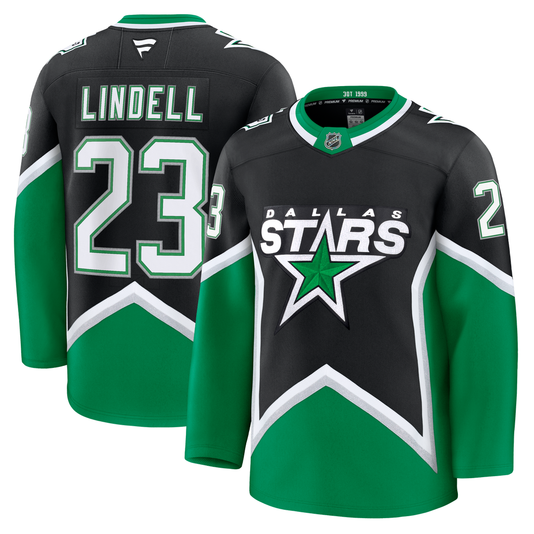 Hockey jersey with &