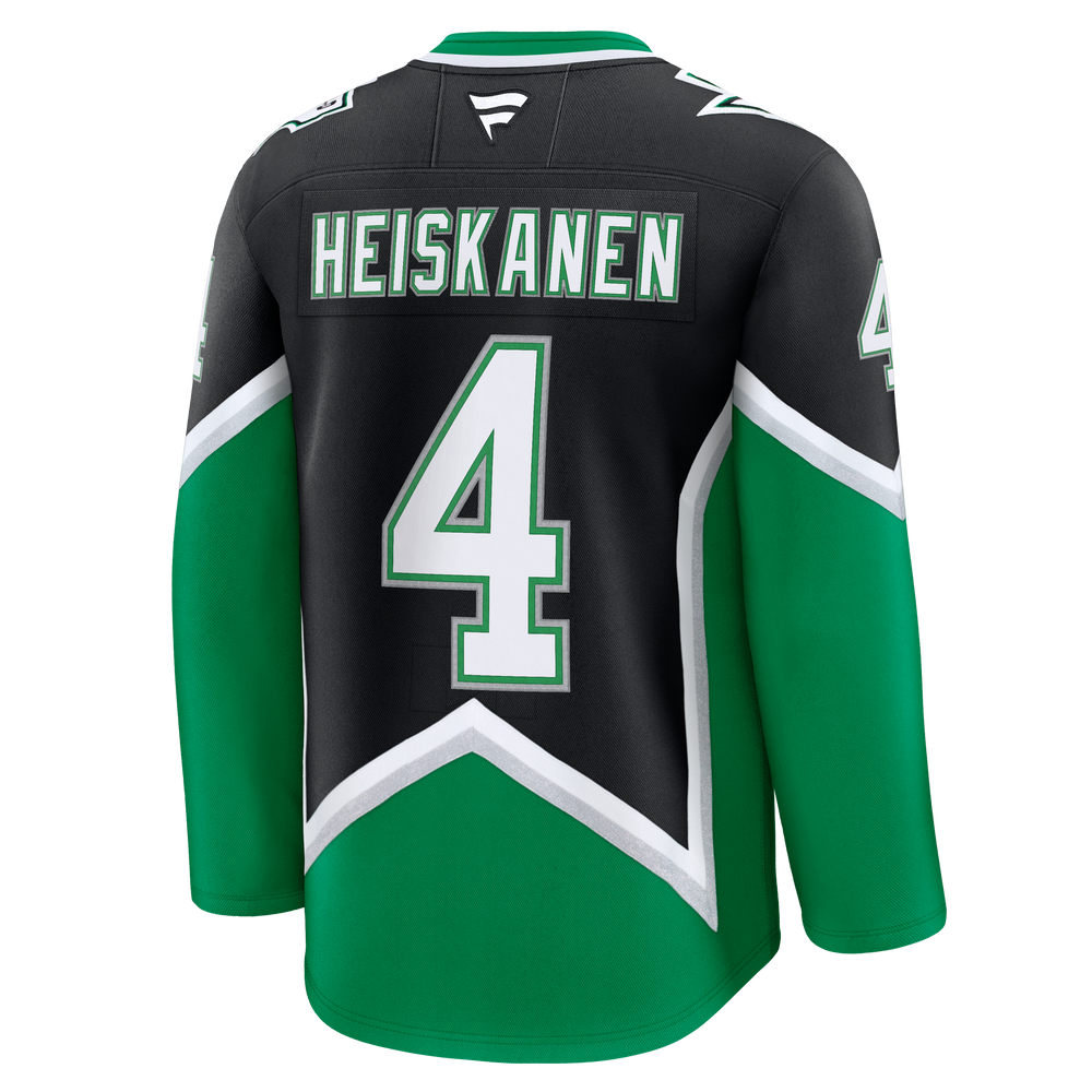 Hockey jersey with 'HEISKANEN' and number '4' 