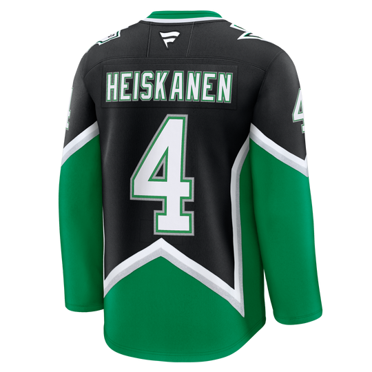Hockey jersey with 'HEISKANEN' and number '4' 
