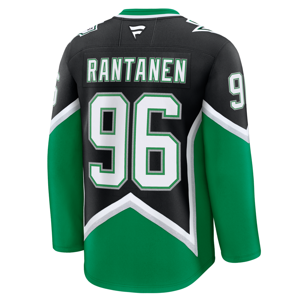 Hockey jersey with 'Rantanen' and number '96' 