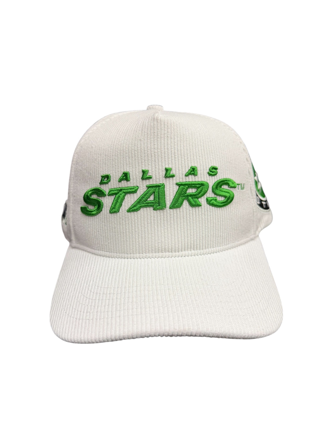 DALLAS STARS X YK1K CORDUROY CAP - FRONT VIEW